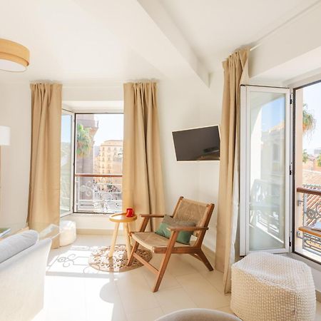 Apartamento Balcon De La Catedral Málaga Exterior foto
