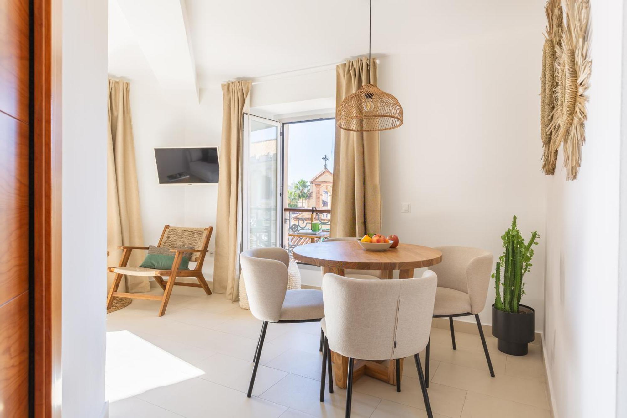 Apartamento Balcon De La Catedral Málaga Exterior foto