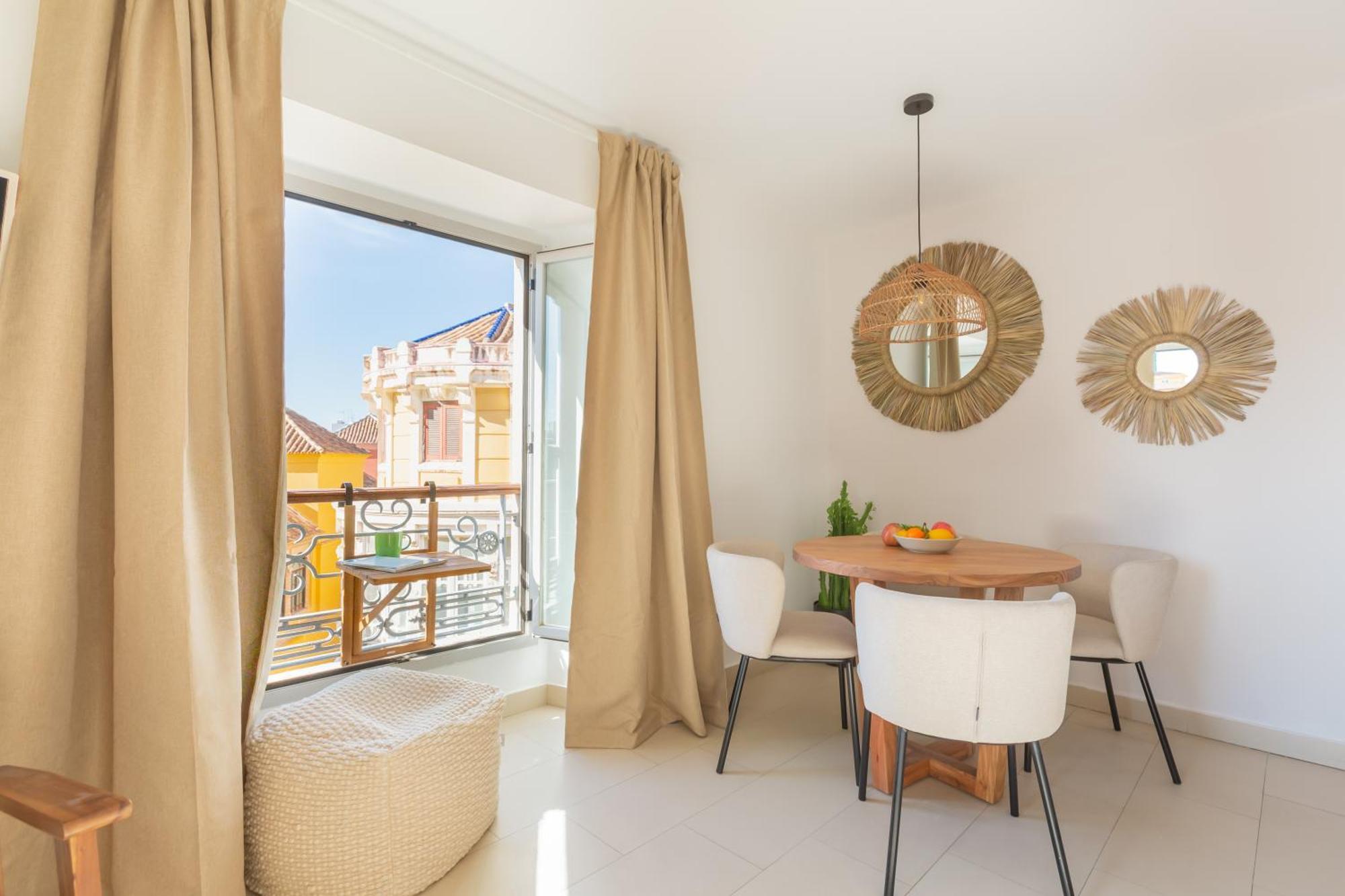 Apartamento Balcon De La Catedral Málaga Exterior foto