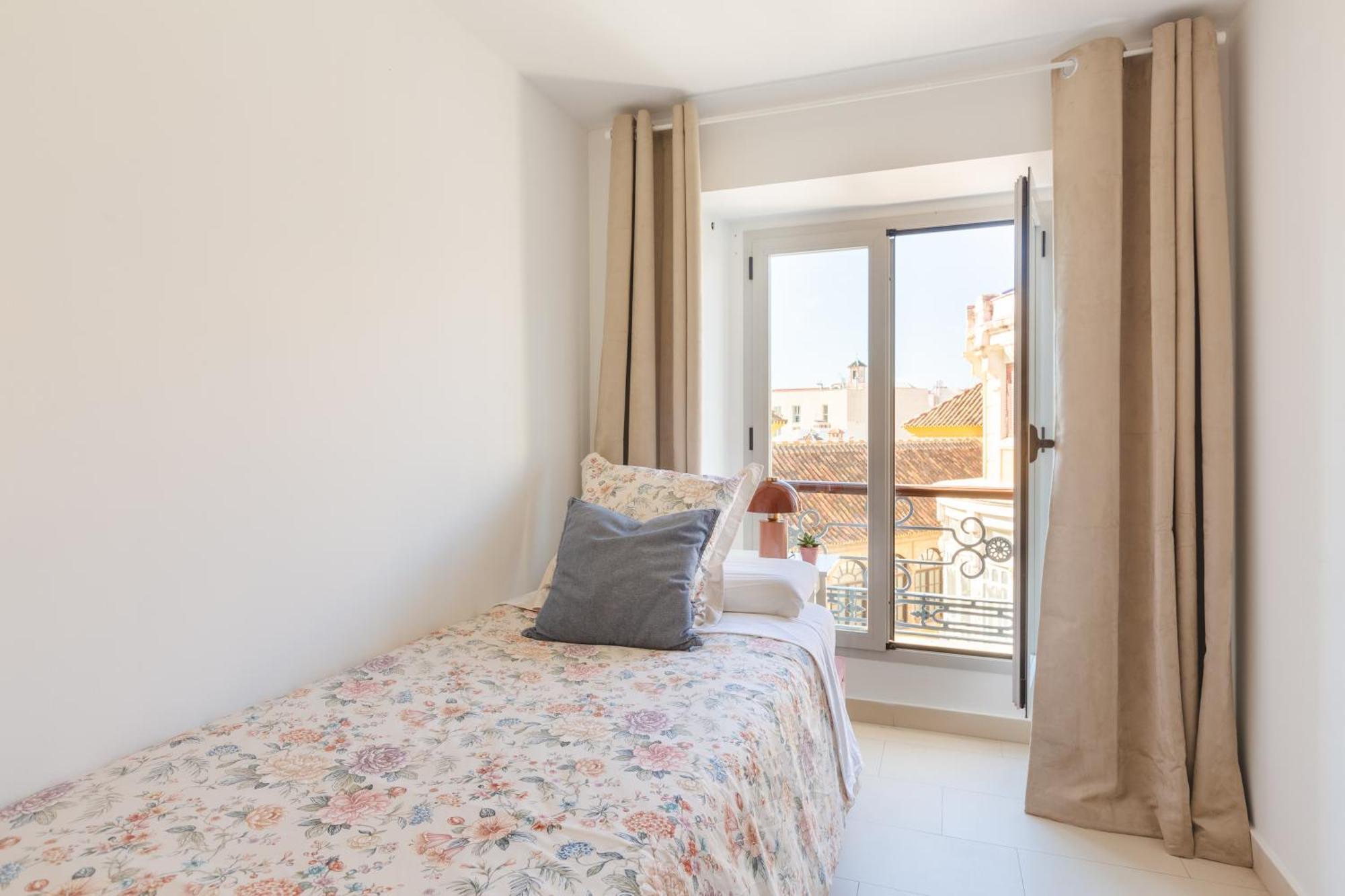 Apartamento Balcon De La Catedral Málaga Exterior foto