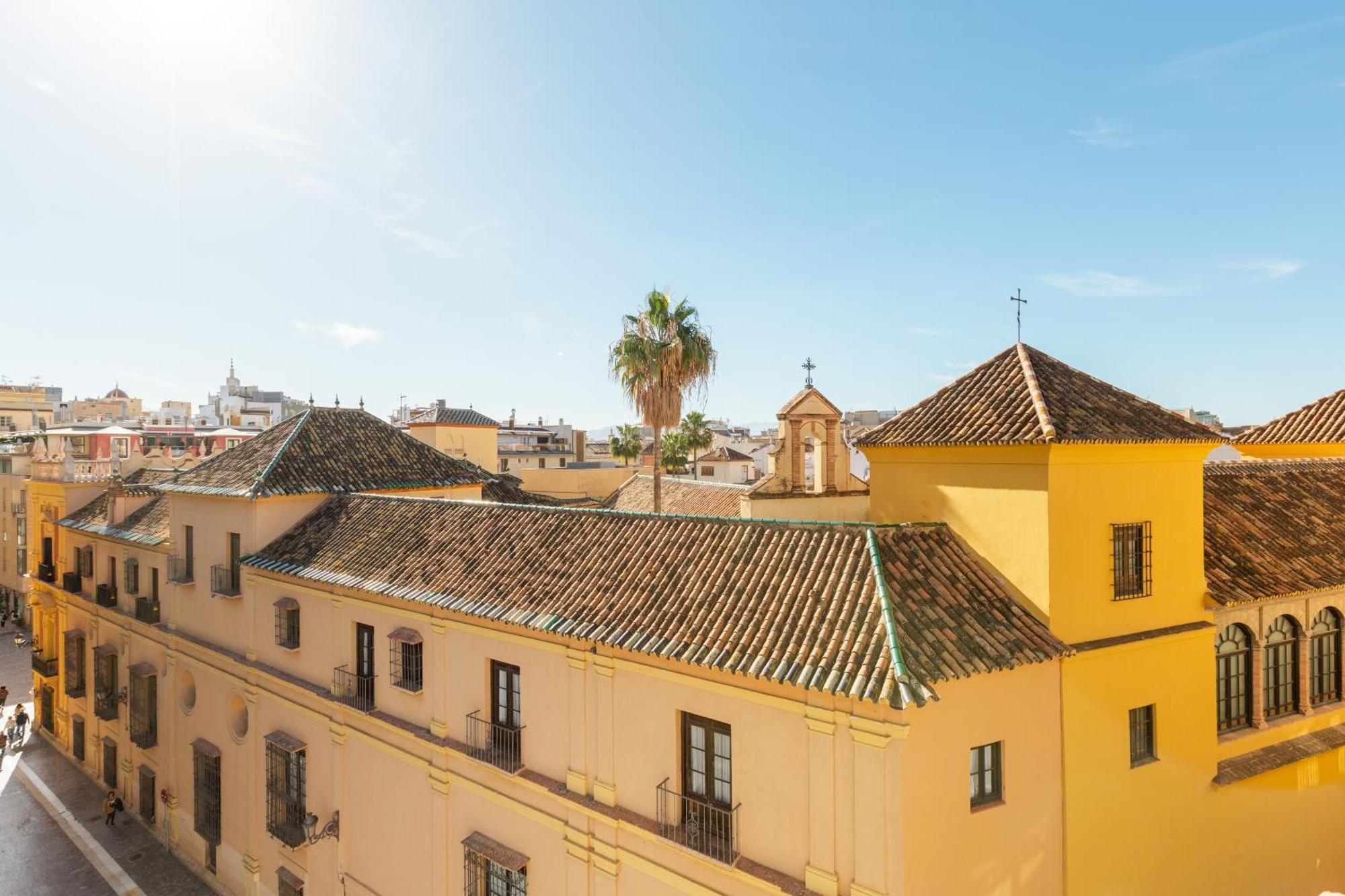 Apartamento Balcon De La Catedral Málaga Exterior foto